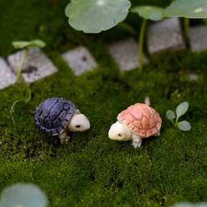 Stump stool Resin Miniature Figurine Garden Dollhouse Decor Micro Landscape FH