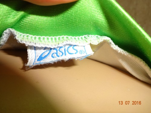 Borussia Mönchengladbach asics Junioren Matchworn Trikot 1994/95 + Nr.13 Gr.S- M - Afbeelding 2 van 3