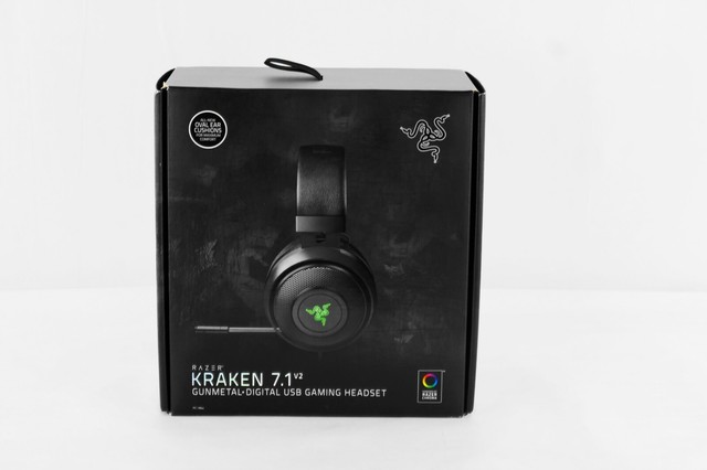 Razer Kraken 7 1 V2 Gunmetal Oval Ear Cushions Chroma Gaming Headset For Sale Online Ebay Razer Kraken 7 1 V2 Gunmetal Oval Ear Cushions Chroma Gaming Headset For Sale Online Ebay
