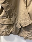 Pre Owned Beige Banana Republic  Jacket Size 8 3/4 Length Sleeve. — photo 3