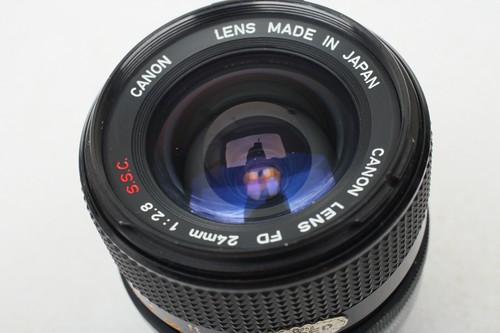 Canon FD 24mm F2.8 S.S.C Super Spectra Coated 24/2.8 Wide lens+Sharp Prime+NICE - Picture 13 of 23