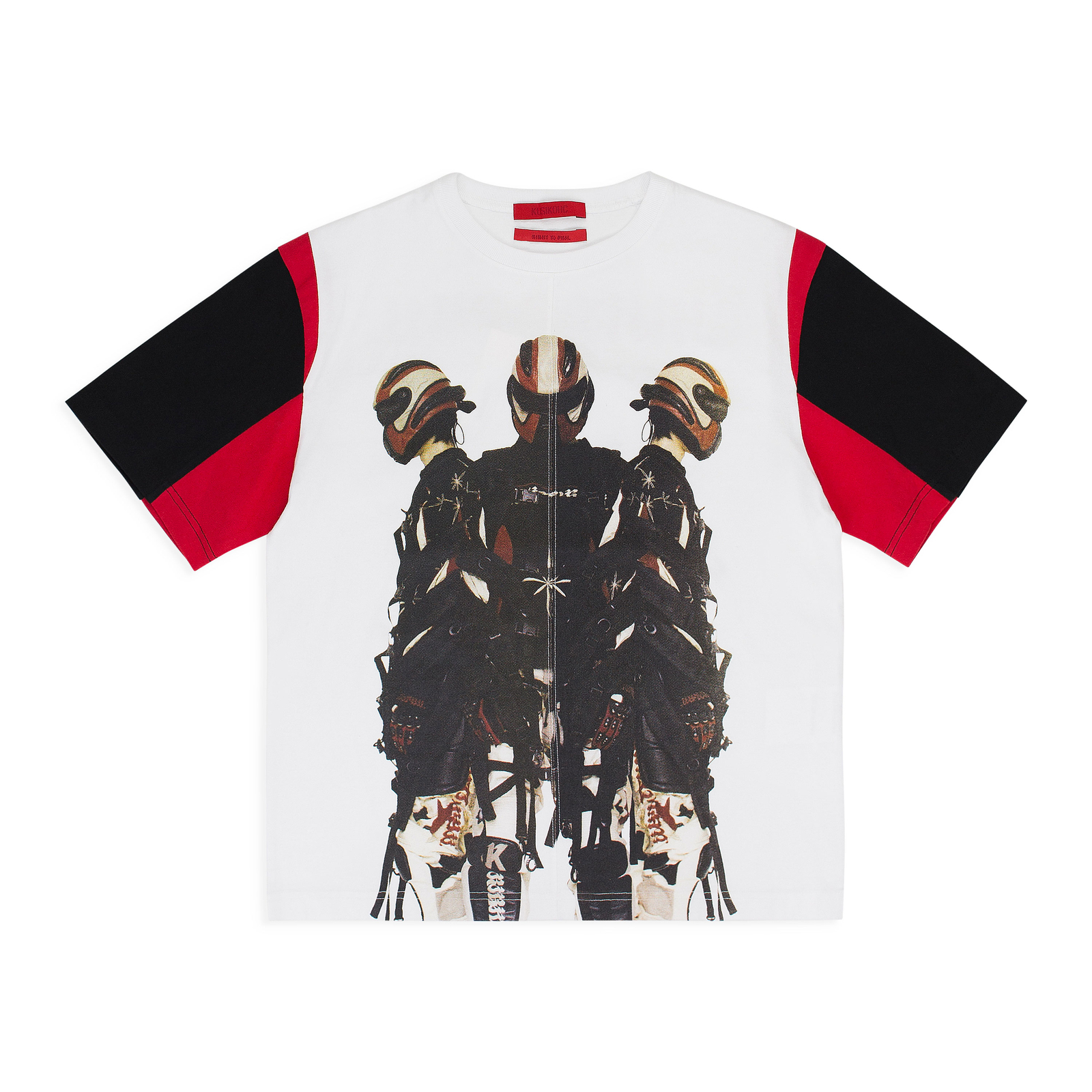 МУЖСКАЯ ФУТБОЛКА С ПРИНТОМ NWT KUSIKOHC MOTO, РАЗМЕР S $367