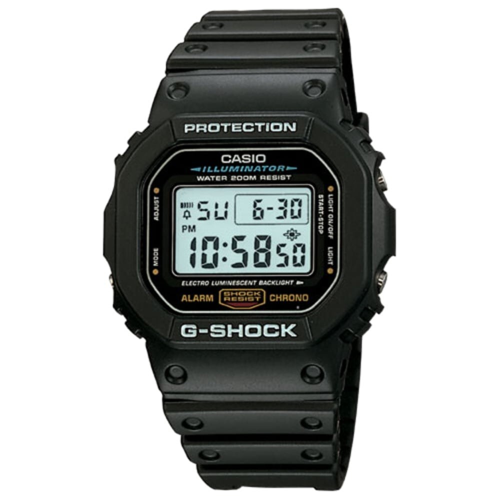 Casio GShock DW5600E-1V Wrist Watch for Men