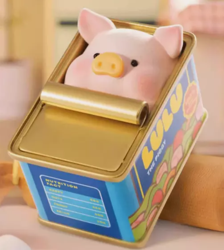 新品 LuLu the Piggy Stay with you 全8種セット売り Toyzero+ LuLu The Piggy Stay With You Series Blind Box