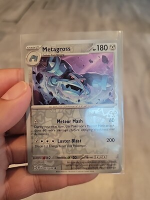 Reverse Holo Metagross - 115/162 Uncommon Temporal Forces | eBay