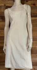 VINTAGE WONDERMAID IVORY SIZE 34 FULL SLIP   #11168