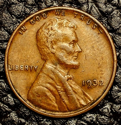 1932-P Lincoln Wheat Cent ~ sehr guter (sehr guter) Zustand ~ KOMBIVERSAND! - Bild 1 von 3