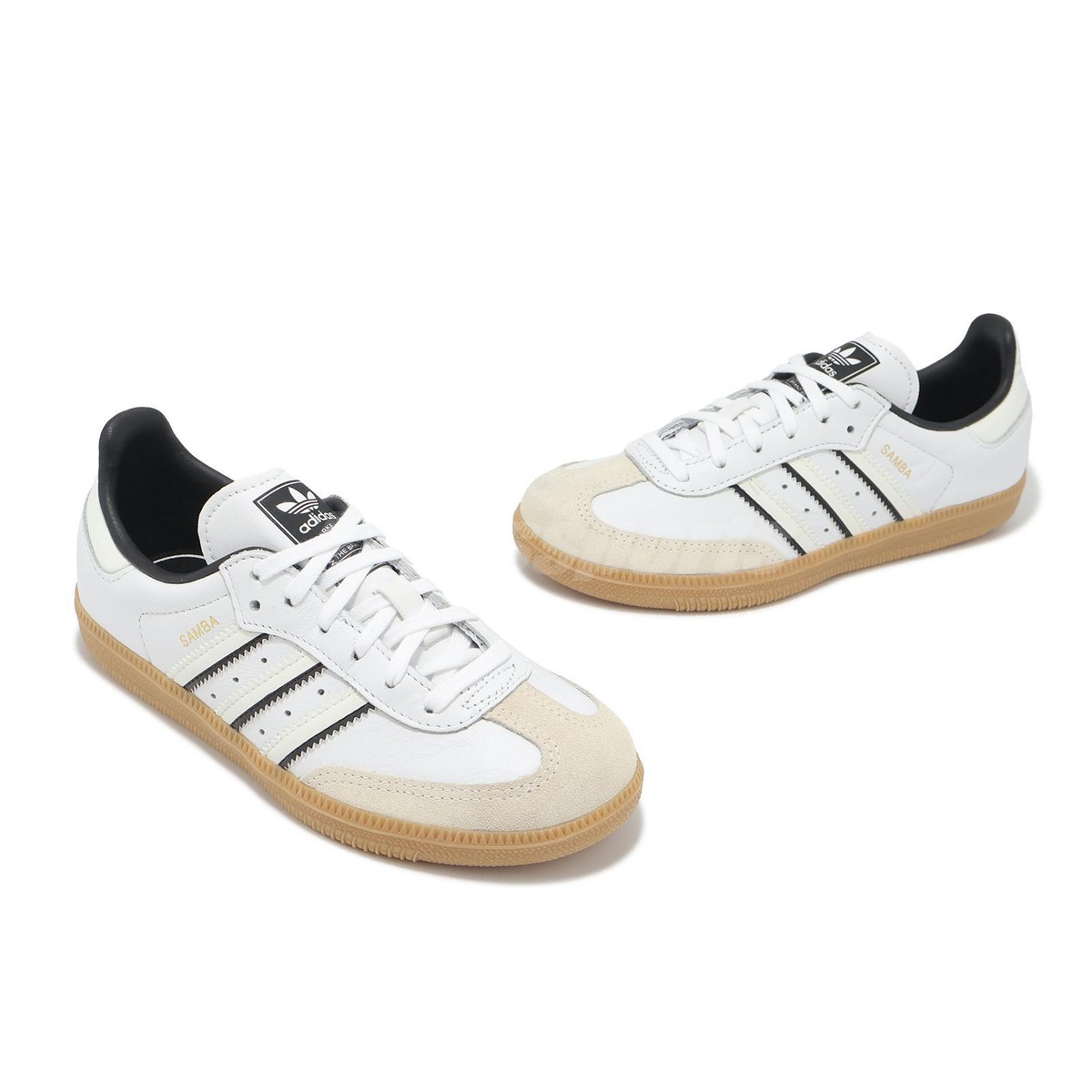 adidas SAMBA OG 26.5㎝ ホワイト adidas Originals Samba OG C Double White Black Gum Kids