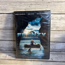 FRENZY (DVD 2018) NEW Sealed HORROR SHARKS Sh...
