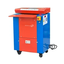 Machine For Producing Fillers From Recycled Boxes For Packaging Cutting