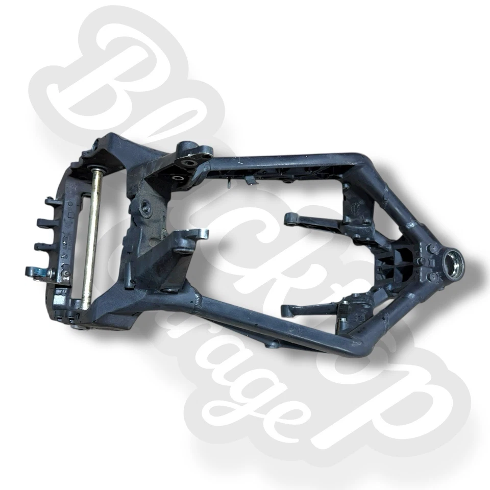 Triumph Daytona 675 675R 2006 06-12 cuadro principal chasis limpio EZ REG Foto 2 de 4