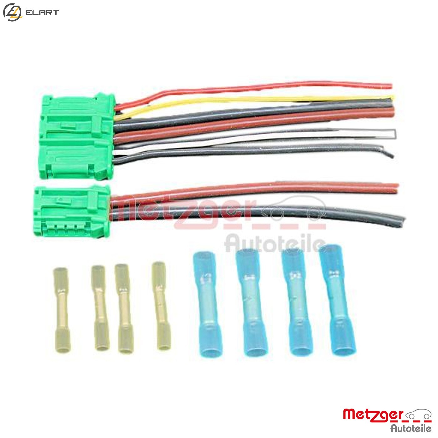 CABLE REPAIR SET INTERIOR HEATING FAN (ENG. PREHEAT SYS.) 2322022 FOR ALFA ROMEO