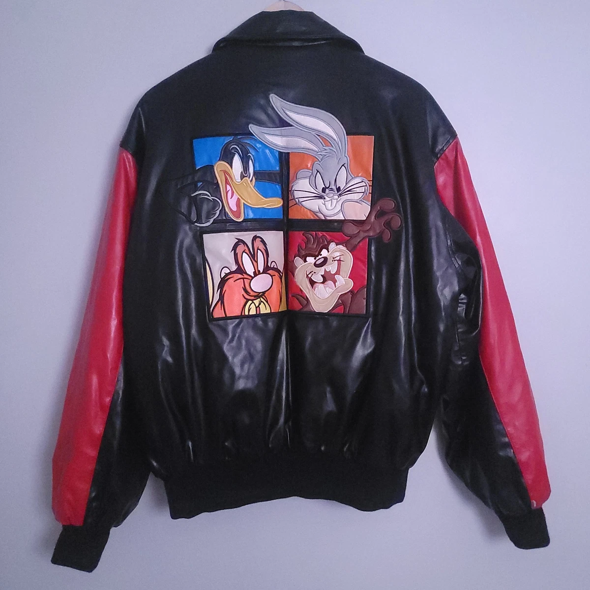Las mejores ofertas en Abrigos Negro Looney Tunes, chaquetas y