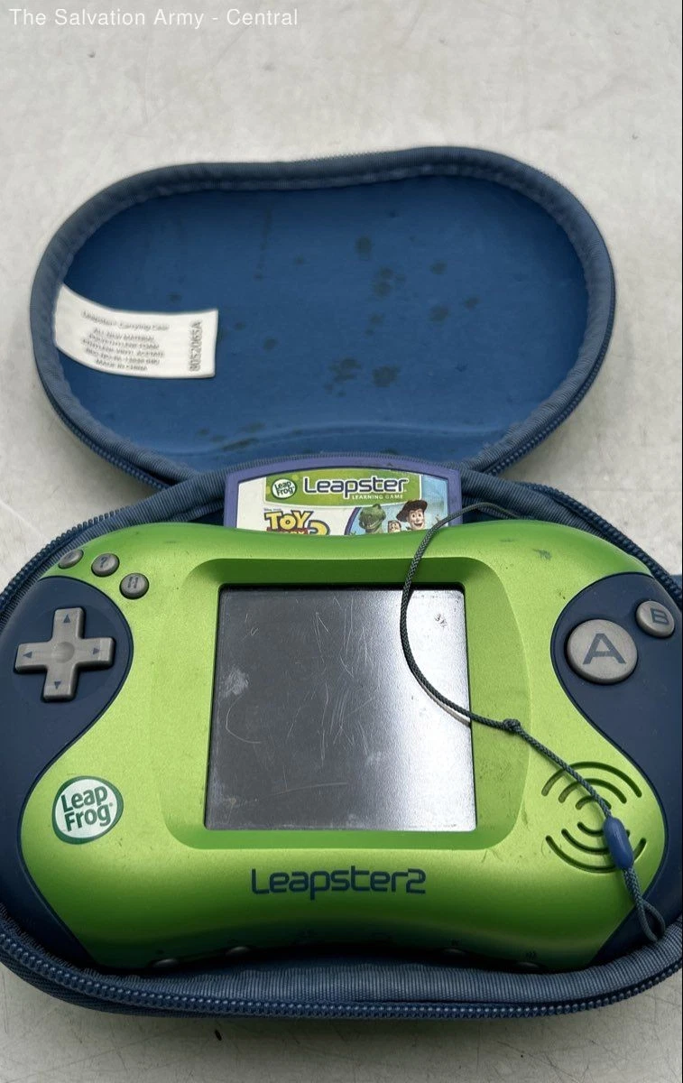 LeapFrog Leapster 2 Toy Story Electronic Learning Systems for sale