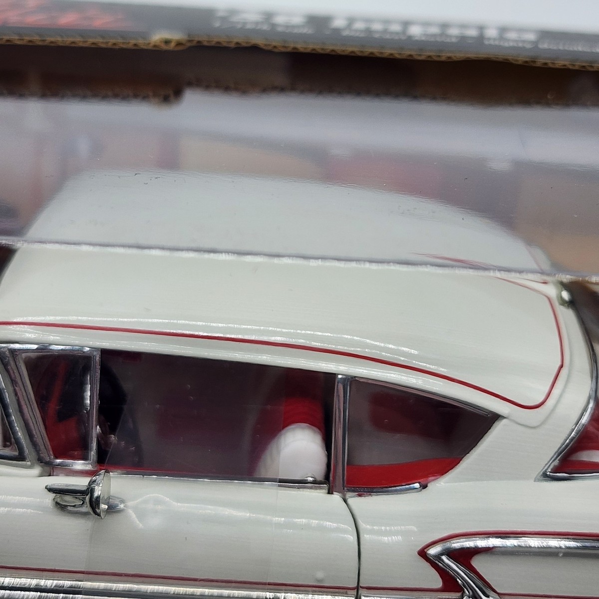 3N ERTL 1:18 1958 Chevy Impala American Graffiti Movie Diecast Car