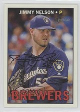 2016 Topps Heritage High Number Jimmy Nelson #595 0b3