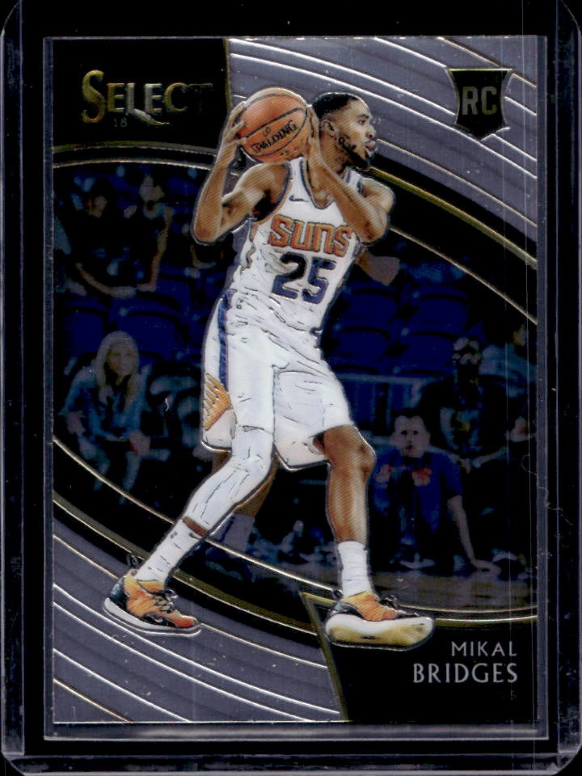 2018-19 Select Mikal Bridges RC Rookie Courtside #299 Suns