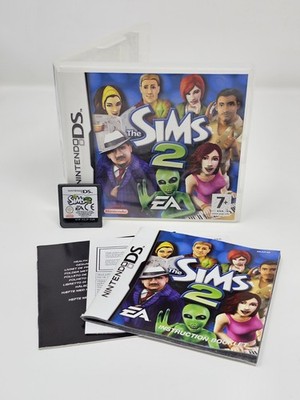 Die Sims 2 - Nintendo DS - komplett mit Handbuch - getestet & funktionsfähig 