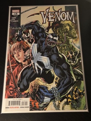 Venom #18 (218)  ️ KEY (Marvel Comics June 2023) Eventuality