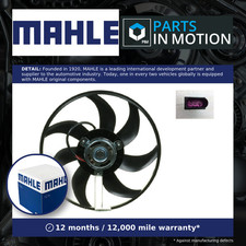 Radiator Fan fits VW POLO 9N, Mk4, Mk5 Left 2001 on Cooling Mahle 6Q0959455AD