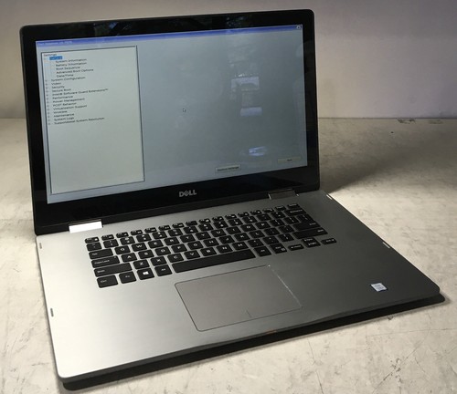 FOR PARTS Dell Inspiron 15 7579 Intel i5-7200U 2.5GHz 8GB RAM *NO HDD/READ*
