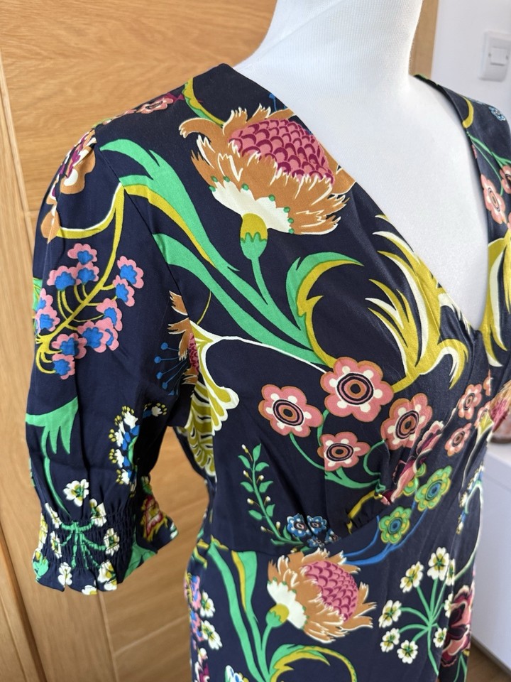 Joanie Clothing Flattering Floral Women s Dress Size 16 RRP 85 EBay UK joanie-clothing-flattering-floral-women-s-dress-size-16-rrp-85-ebay-uk