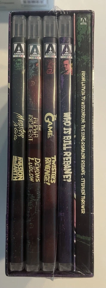 Weird Wisconsin: the Bill Rebane Collection (Blu-ray, 1965) - Image 3 of 3