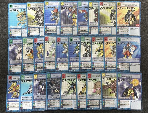 Old Digimon Cardedition Cards Bulk Sale - Picture 2 of 9