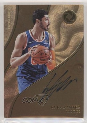 2017-18 Panini Opulence Opulent 35/49 Enes Kanter #OA-EKT Auto s3g