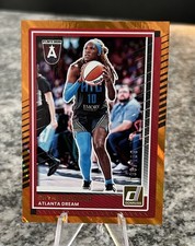 2025 Donruss WNBA #73 Rhyne Howard Orange Laser #/199