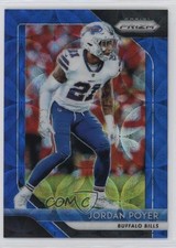 2018 Panini Prizm Blue Scope Prizm 60/99 Jordan Poyer #180 0q3