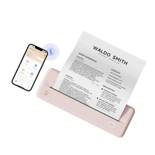Wireless Portable Printer - Bluetooth Thermal Printer for Travel, Mobile Offi...