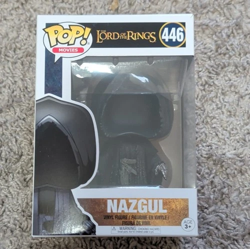 Funko Pop! Vinyl Nazgul #446 The Lord of the Rings Movie, Standard Size, Valuted