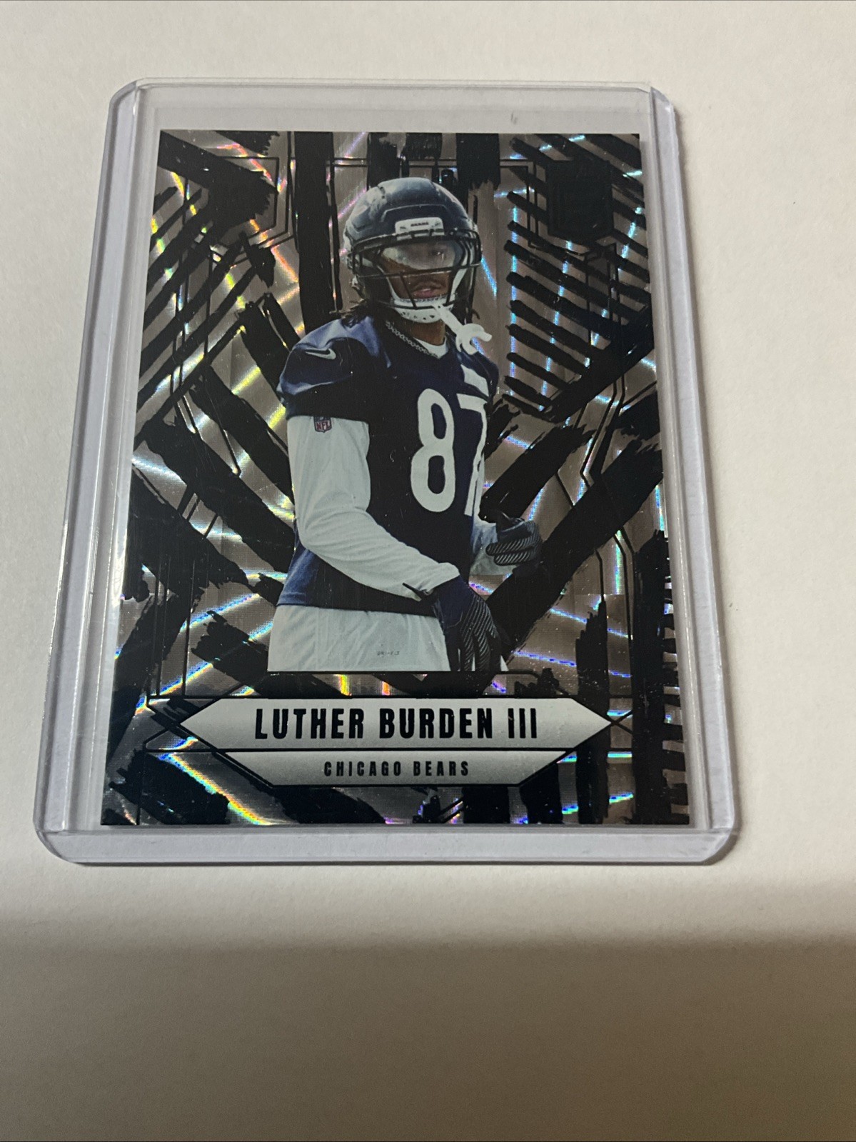 2025 Donruss Elite - Luther Burden III - Razzle Dazzle - Case Hit - #118