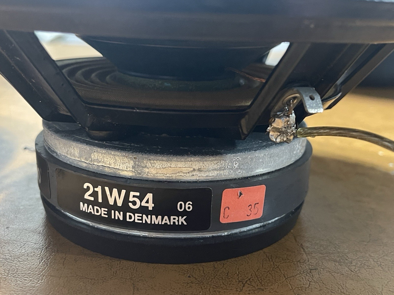 Pair of Dynaudio - Wilson Audio 8" Speakers 21W54 Pair