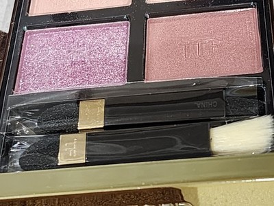 Tom Ford 01 Metallic Mauve Eye Color Quad Eyeshadow Palette