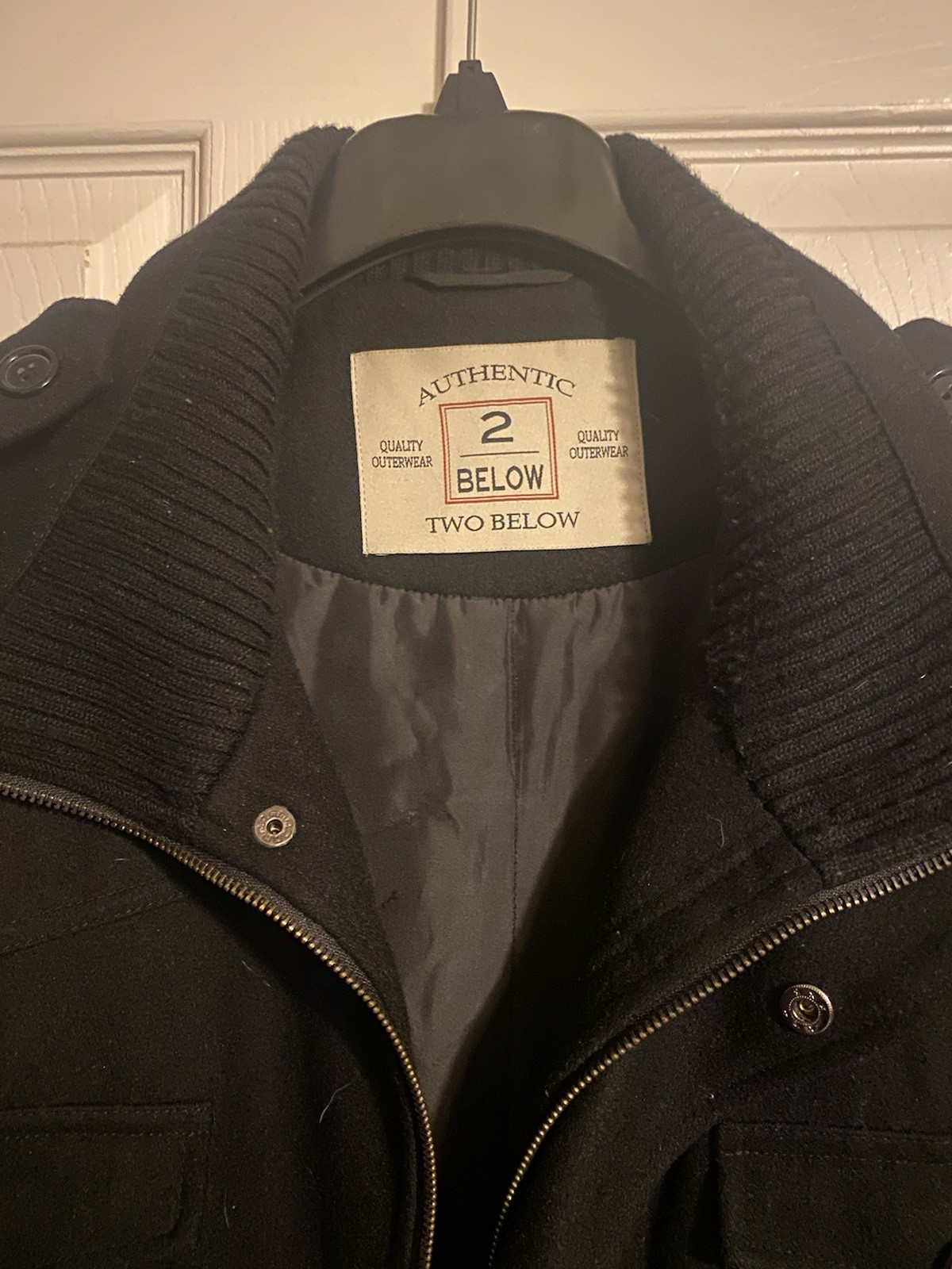 Mens Winter Coat/ Jacket Wool - image 3