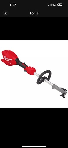 Milwaukee 3016-20 M18 COMBUSTIBLE 18V cabezal eléctrico con QUIK-LOK - herramienta desnuda