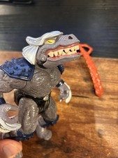 RARE 1997 TMNT Tyranno Shredder Dino Ninja Tu...