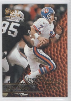 1996 Select Fluid & Fleet John Elway #183 HOF 0c4