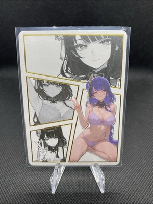 Dimensional Travel Part 2 Goddess Story Raiden Shogun AR-05 Comic Waifu Genshin