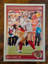 2024 Score Football Brock Purdy #244 San Francisco 49ers - Mint