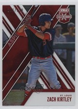 2017 Panini Elite Extra Edition Aspirations Red 123/150 Zach Kirtley #193 0t2