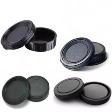 1/5/10PCS Body + Rear Lens Cap Cover For M42 Olympus Fujifilm Nikon Leica Sony