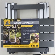 GCI Outdoor Compact Camp Table 20 Folding Portable Camping Table