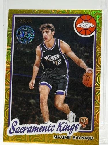 2025 Topps Maxime Raynaud Base (Raw)