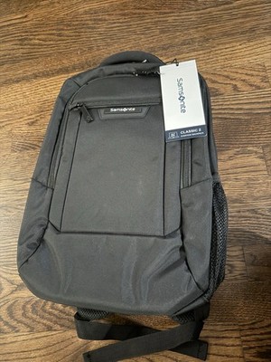 Samsonite Classic Business 2.0 Everyday Backpack, Black, - 141273-1041