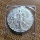 United States Mint 2021 American Silver Eagle $1 1 oz Silver Uncertified
