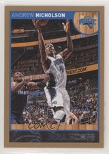 2013-14 NBA Hoops Gold Andrew Nicholson #209 0t0