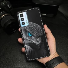 MYDING-Phone Case for MOTO Edge20 Pro/Edge S Pro,  Anti-knock Back Cover Cute